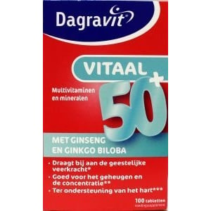 Dagravit Dagravit Vitaal 50+ afbeelding