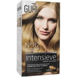 Guhl Intensieve cremekleur 82 licht goud blond Guhl Intensieve cremekleur 82 licht goud blond afbeelding