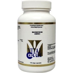 Vital Cell Life Magnesium amino 100 mg afbeelding