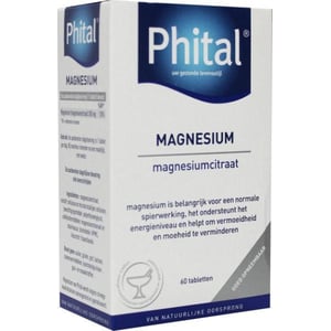 Phital Magnesium 200 mg afbeelding