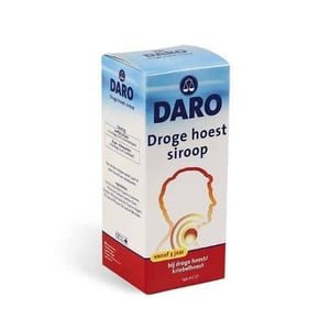 Daro Droge hoest siroop Daro Droge hoest siroop afbeelding