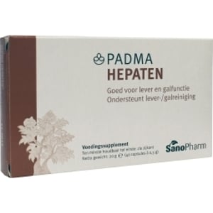 SanoPharm Padma Hepaten SanoPharm Padma Hepaten afbeelding