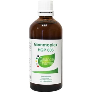 Balance Pharma HGP003 Gemmoplex afbeelding