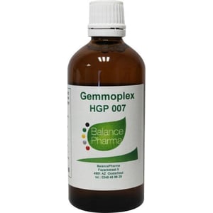 Balance Pharma HGP007 Gemmoplex Balance Pharma HGP007 Gemmoplex afbeelding