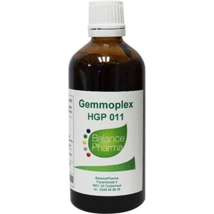 Balance Pharma HGP011 Gemmoplex Balance Pharma HGP011 Gemmoplex afbeelding