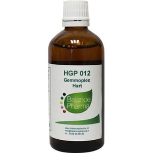 Balance Pharma HGP012 Gemmoplex Balance Pharma HGP012 Gemmoplex afbeelding