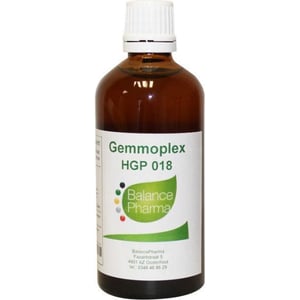 Balance Pharma HGP018 Gemmoplex afbeelding