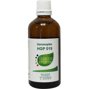 Balance Pharma HGP019 Gemmoplex Balance Pharma HGP019 Gemmoplex afbeelding