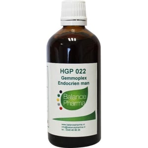 Balance Pharma HGP022 Gemmoplex Balance Pharma HGP022 Gemmoplex afbeelding