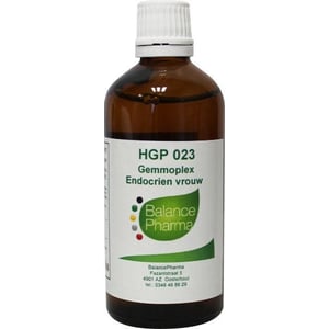 Balance Pharma HGP023 Gemmoplex Balance Pharma HGP023 Gemmoplex afbeelding