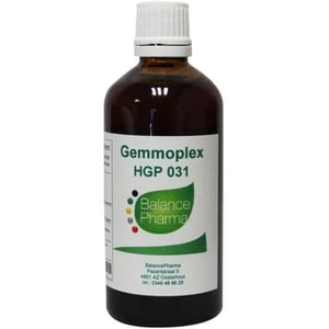 Balance Pharma HGP031 Gemmoplex afbeelding