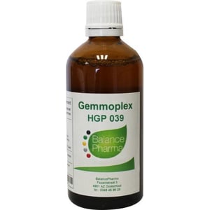 Balance Pharma HGP039 Gemmoplex Balance Pharma HGP039 Gemmoplex afbeelding