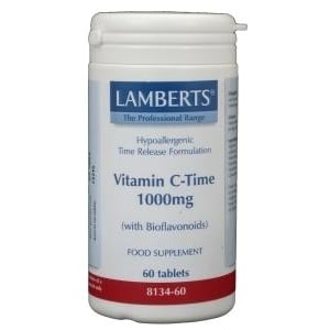 Lamberts - Vitamine C 1000 TR & bioflavonoiden