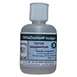 Vitazouten Ferrum phosphoricum huidgel Nr. 03 afbeelding
