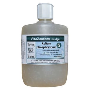 Vitazouten Kalium phosphoricum huidgel Nr. 05 Vitazouten Kalium phosphoricum huidgel Nr. 05 afbeelding