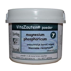 Vitazouten Magnesium phosphoricum poeder Nr. 07 afbeelding