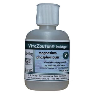 Vitazouten Magnesium phosphoricum huidgel Nr. 07 afbeelding