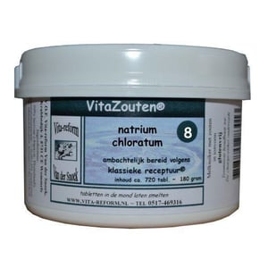 Vitazouten Natrium chloratum/mur. VitaZout Nr. 08 afbeelding