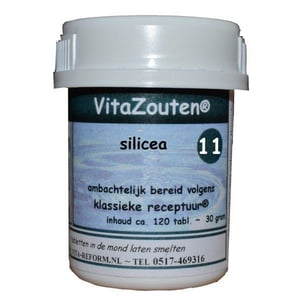 Vitazouten Silicea VitaZout Nr. 11 afbeelding