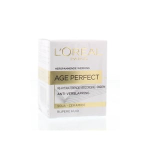 LOreal Age perfect oogcreme LOreal Age perfect oogcreme afbeelding