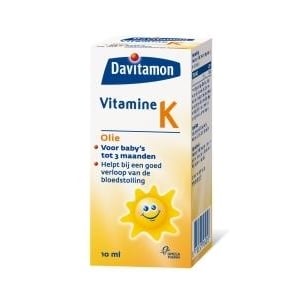 Davitamon Vitamine K olie afbeelding
