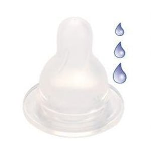 Difrax Flesspeen soft 1-2-3 natural Difrax Flesspeen soft 1-2-3 natural afbeelding