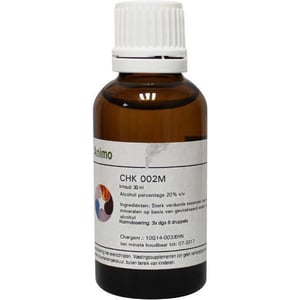 Balance Pharma CHK002M Sacraal man Chakra Balance Pharma CHK002M Sacraal man Chakra afbeelding
