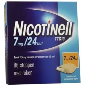 Nicotinell Nicotinell Tts10 7mg Nov Uad Nicotinell Nicotinell Tts10 7mg Nov Uad afbeelding