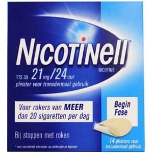 Nicotinell Nicotinell Tts30 21mg Nov Uad afbeelding