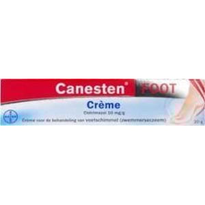 Canesten Foot creme Canesten Foot creme afbeelding