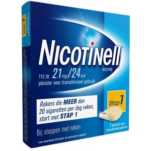 Nicotinell TTS30 21 mg afbeelding