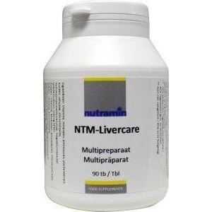 Nutramin NTM Livercare afbeelding