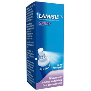 Lamisil Huidspray 10 mg/g afbeelding