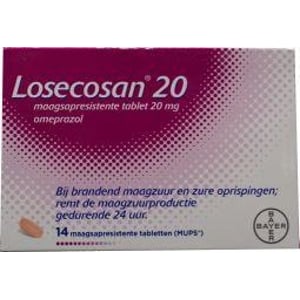 Losecosan Losecosan 20 mg afbeelding