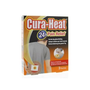 Cura Heat Warmtepack rug- en schouder Cura Heat Warmtepack rug- en schouder afbeelding