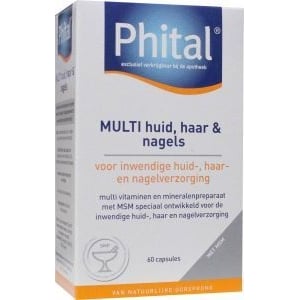 Phital Multi huid haar & nagels Phital Multi huid haar & nagels afbeelding