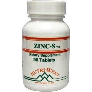 Nutri West Zinc S Nutri West Zinc S afbeelding