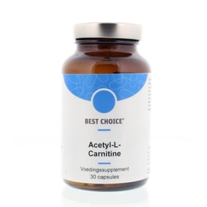 Best Choice Acetyl l carnitine afbeelding