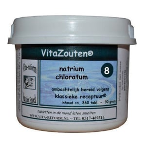 Vitazouten Natrium chloratum/mur. Nr. 08 afbeelding