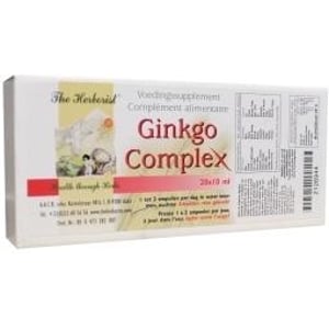 Herborist Ginkgo complex 10 ml afbeelding