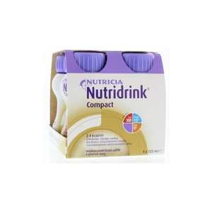 Nutridrink Compact mokka 125 ml Nutridrink Compact mokka 125 ml afbeelding