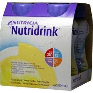 Nutridrink Vanille 200 ml Nutridrink Vanille 200 ml afbeelding