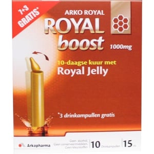 ArkoPharma Royal boost (7 + 3) 15 ml afbeelding