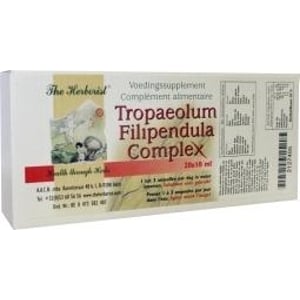 Herborist Tropaeolum filipendula 10 ml Herborist Tropaeolum filipendula 10 ml afbeelding