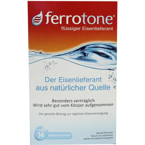 Ferrotone Ferrotone 14 x 20 ml afbeelding