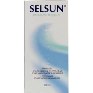 Selsun Suspensie 25 mg/ml afbeelding