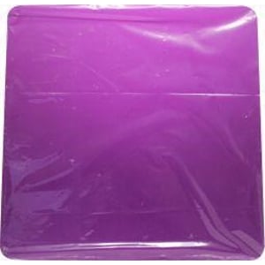 Euro Energy Paarse plaat groot 28 x 28 cm Euro Energy Paarse plaat groot 28 x 28 cm afbeelding