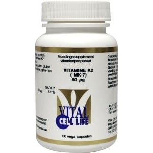 Vital Cell Life - Vitamine K2 50 mcg