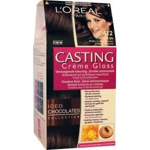 LOreal Casting creme gloss 412 Iced gloss afbeelding