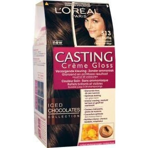 LOreal Casting creme gloss 513 Iced truffle afbeelding